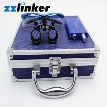 Dental Loupes mit Led Scheinwerfer zum Verkauf / Loupes Dental